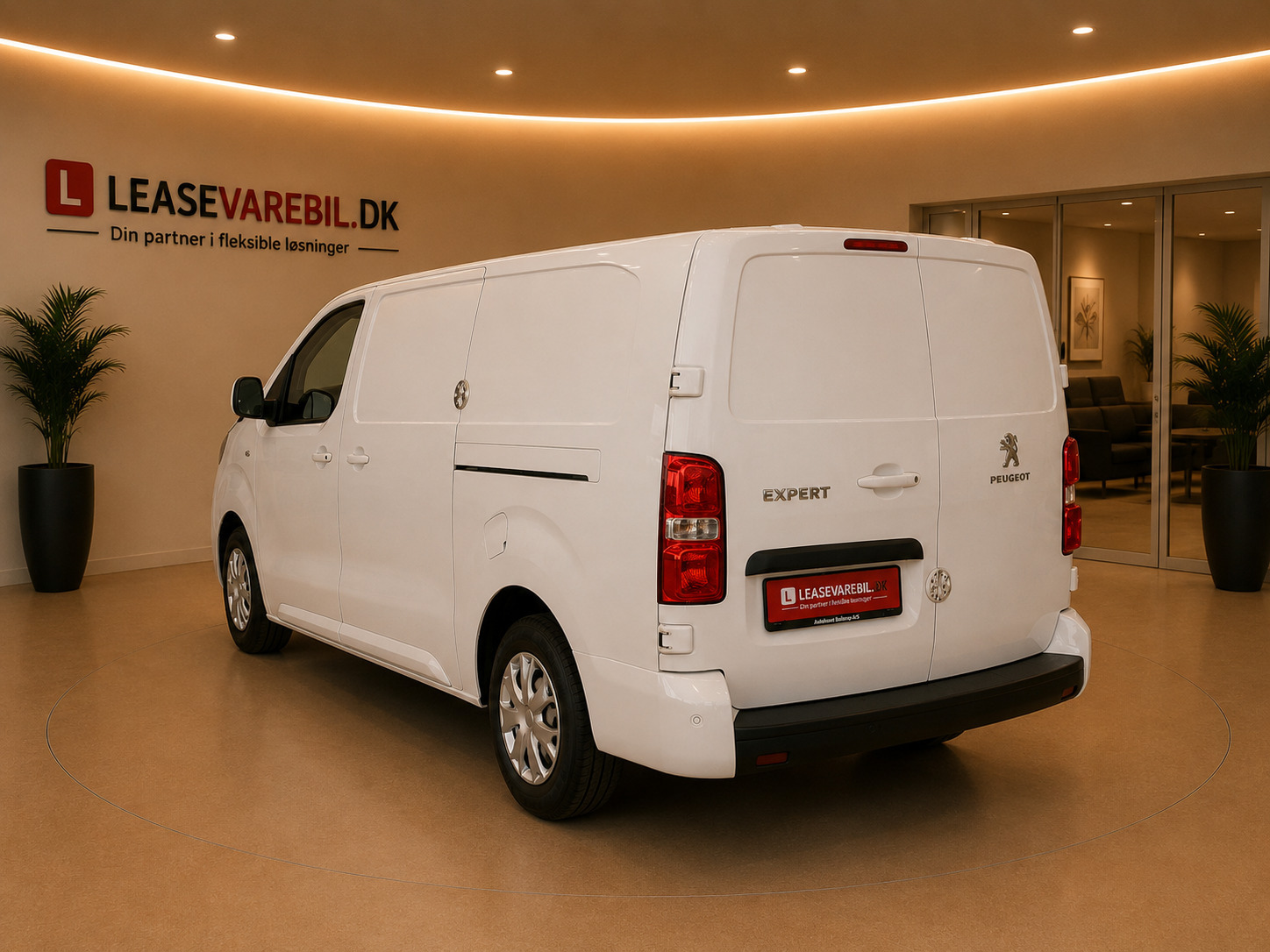 Hvid Peugeot Expert fra 2022