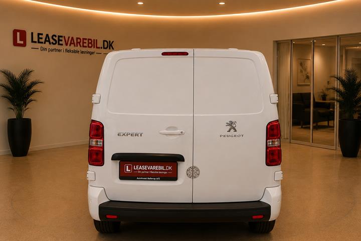 Hvid Peugeot Expert fra 2022