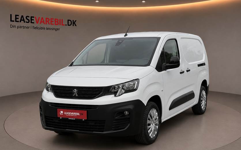 Peugeot Partner 1,5 BlueHDi 130 L2V2 Plus EAT8 Van
