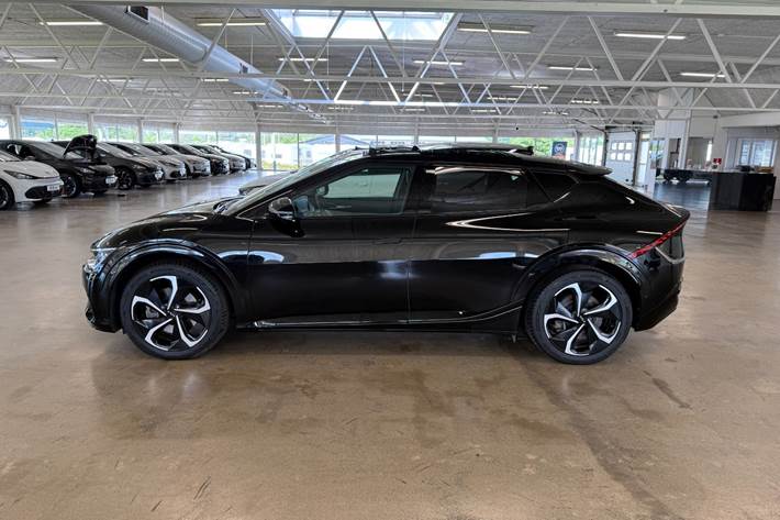 Sort Kia EV6 fra 2024