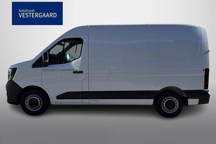 Hvid Renault Master V T35 fra 2025