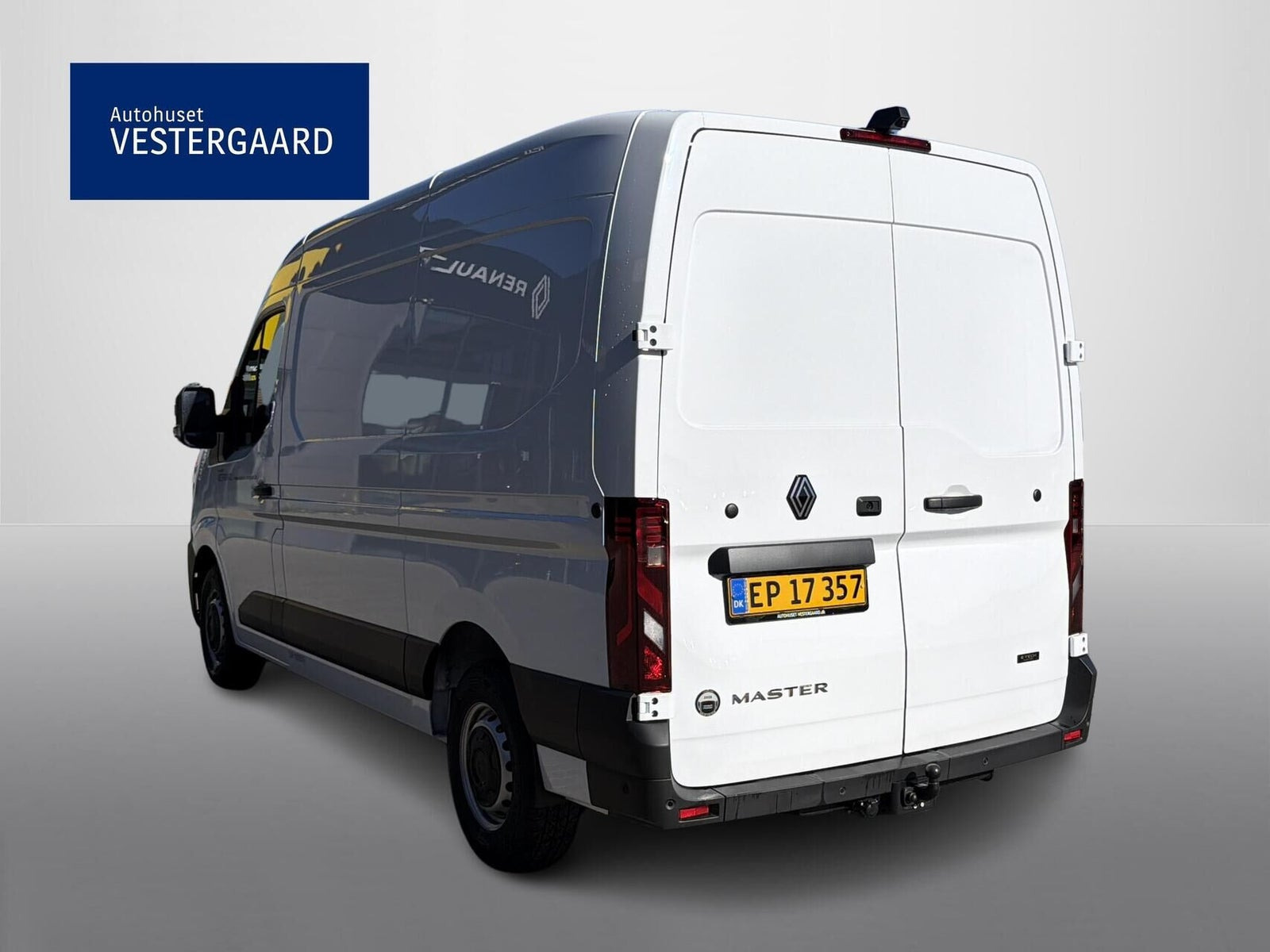 Hvid Renault Master V T35 fra 2025