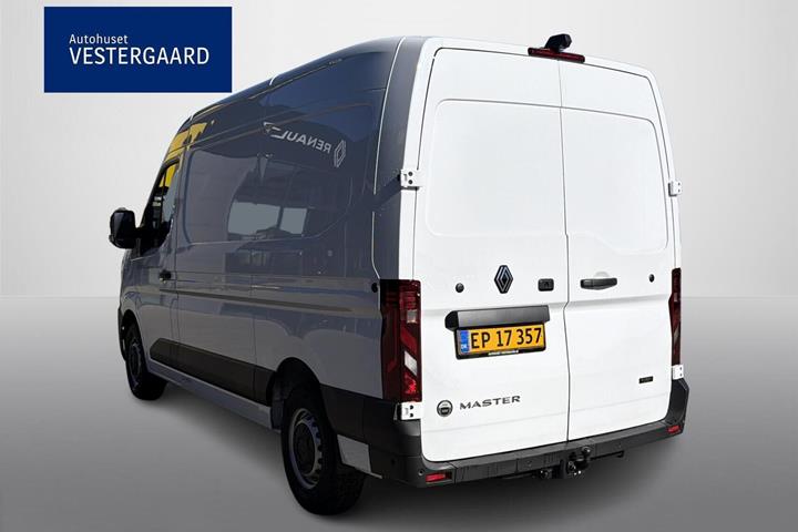 Hvid Renault Master V T35 fra 2025