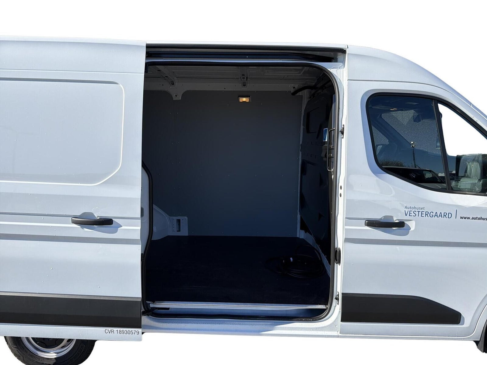 Hvid Renault Master V T35 fra 2025