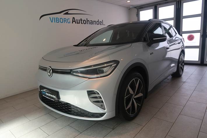 Sølv VW ID.4 fra 2023