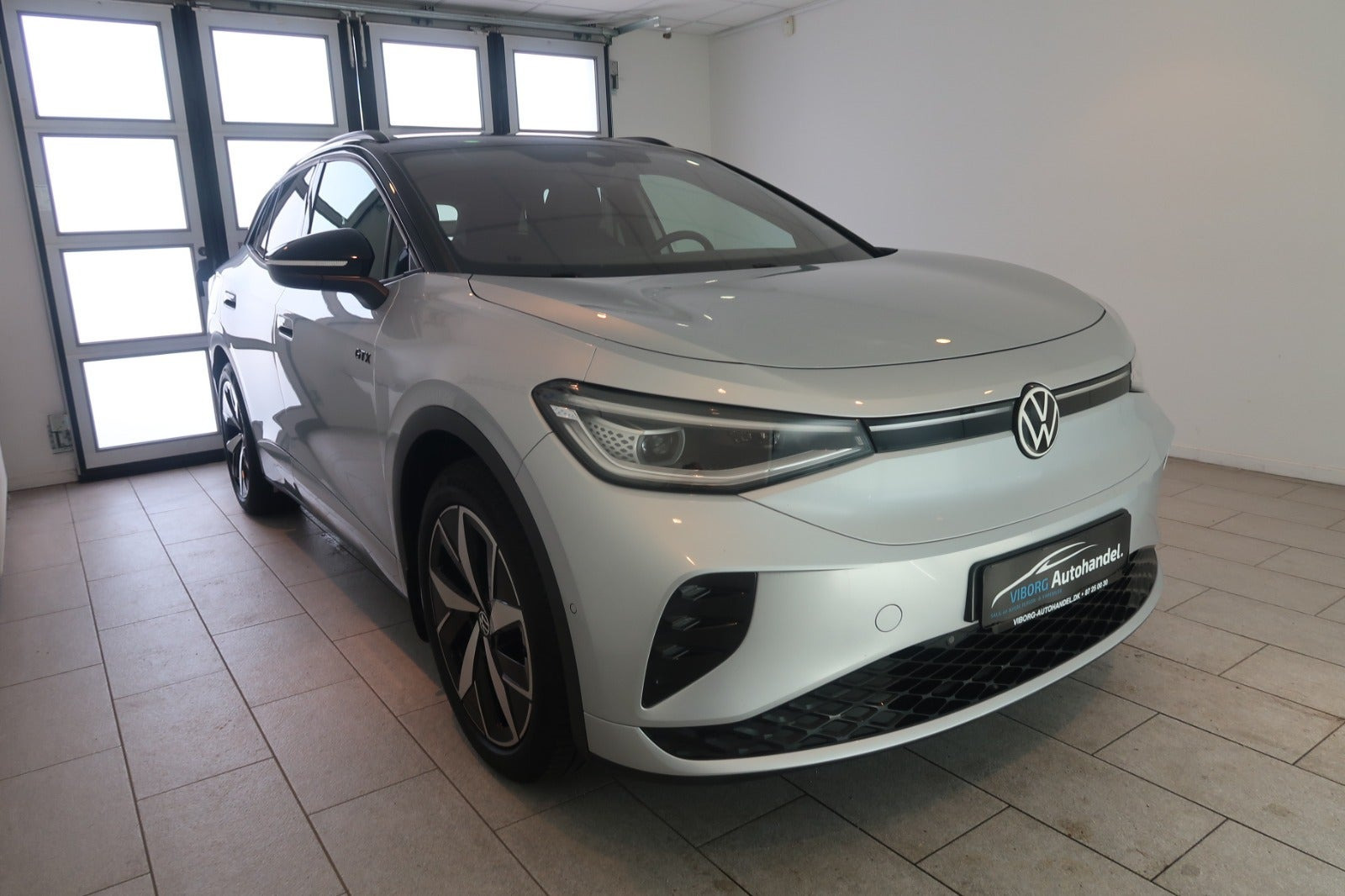 Sølv VW ID.4 fra 2023