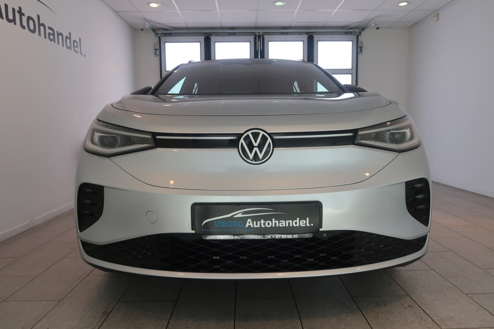 Sølv VW ID.4 fra 2023