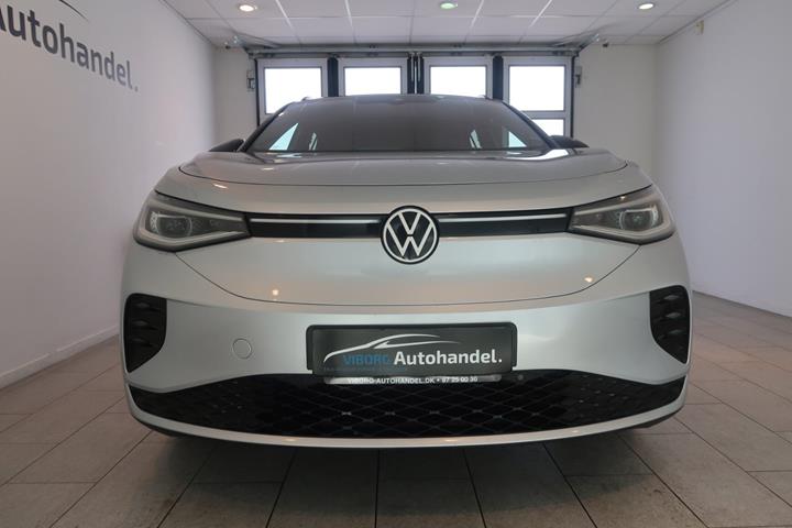 Sølv VW ID.4 fra 2023