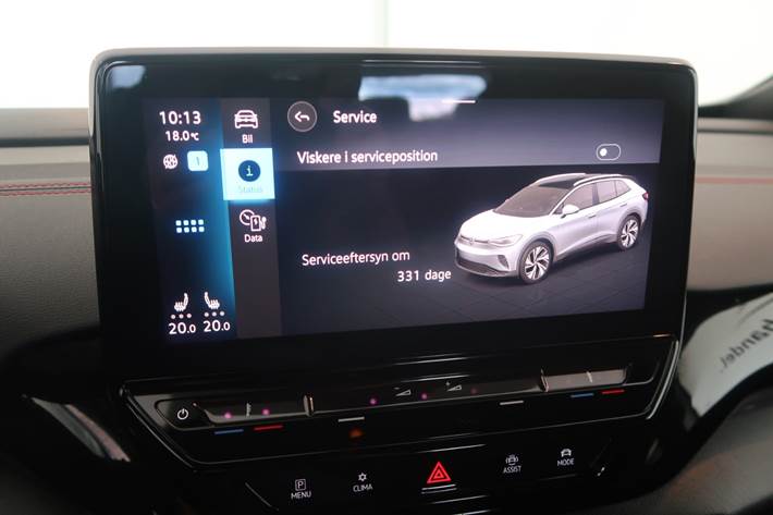 Sølv VW ID.4 fra 2023