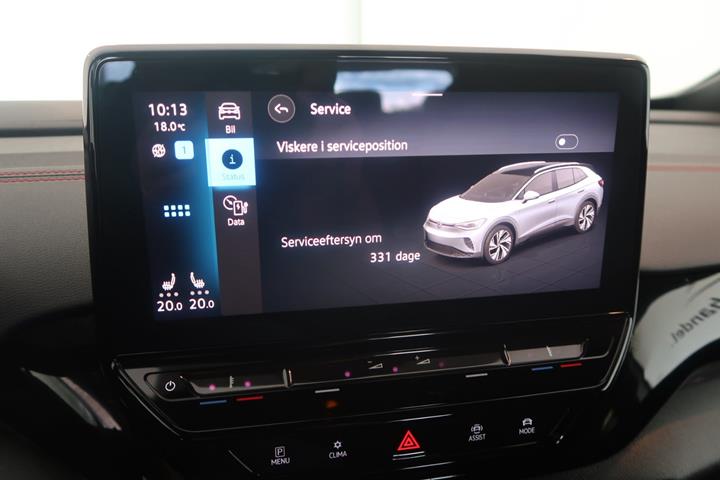 Sølv VW ID.4 fra 2023