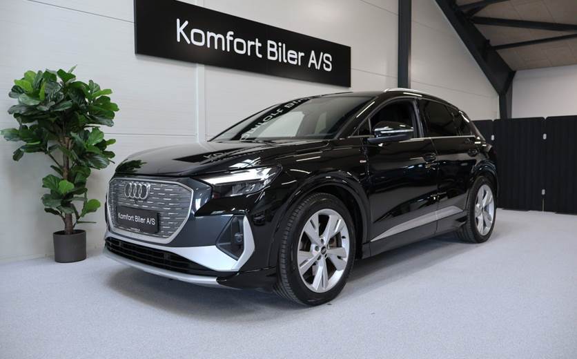 Audi Q4 e-tron 40 Advanced S-line