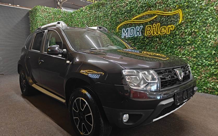 Dacia Duster 1,2 TCe 125 Black Shadow