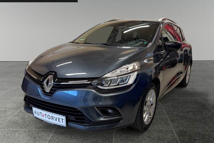 Sort Renault Clio IV fra 2019