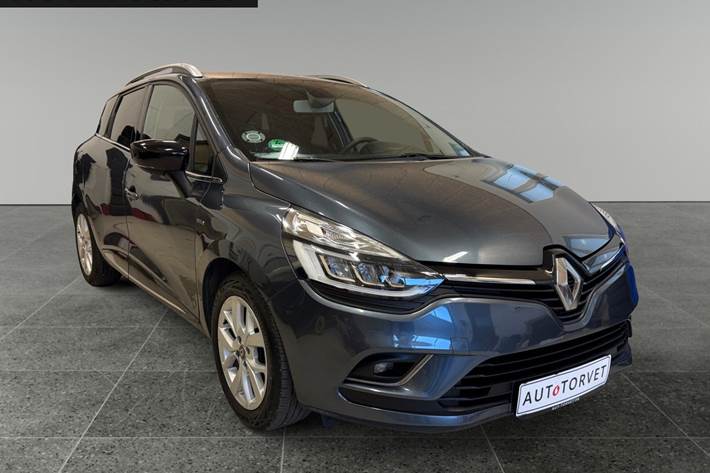 Sort Renault Clio IV fra 2019