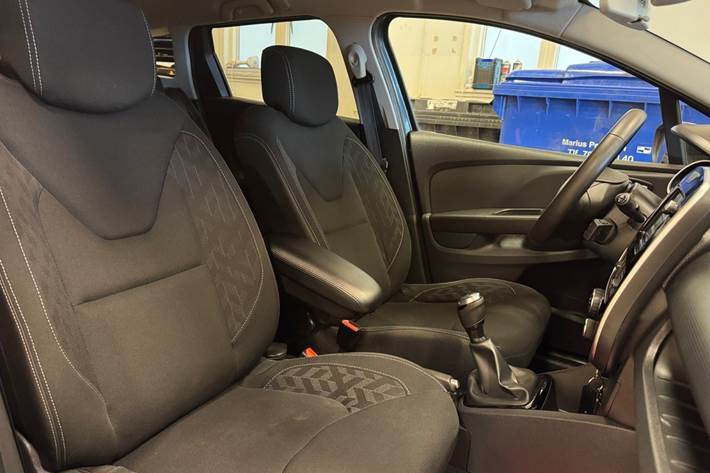 Sort Renault Clio IV fra 2019