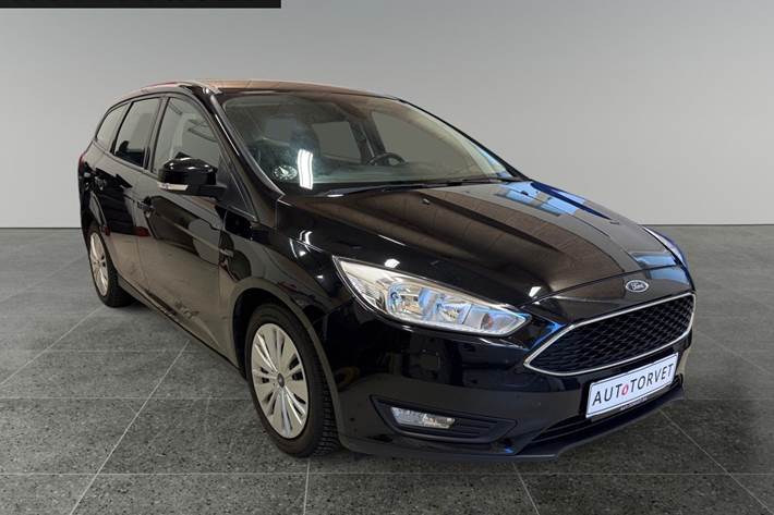 Sort Ford Focus fra 2015