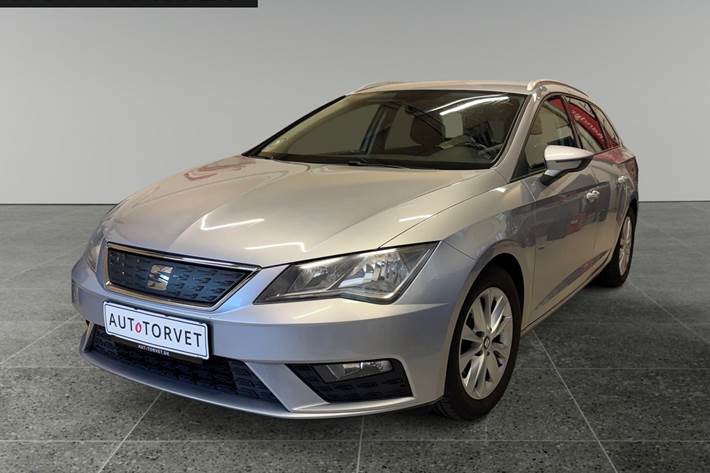 Sølv Seat Leon fra 2018