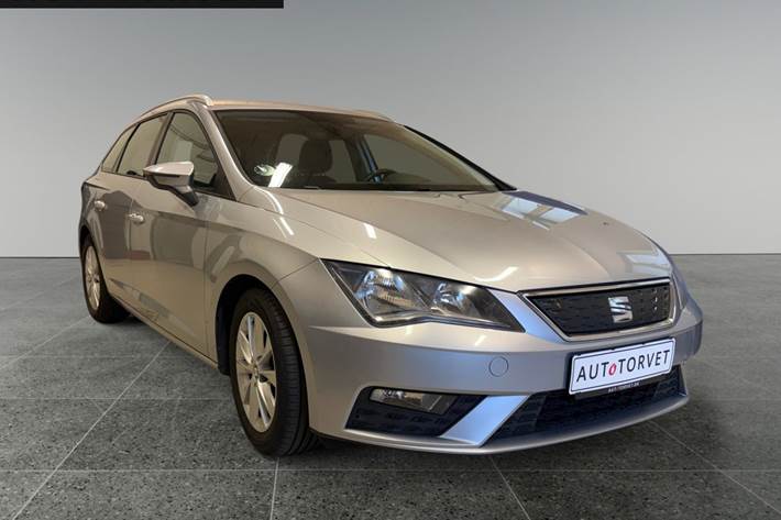 Sølv Seat Leon fra 2018