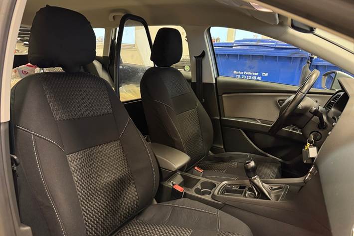Sølv Seat Leon fra 2018