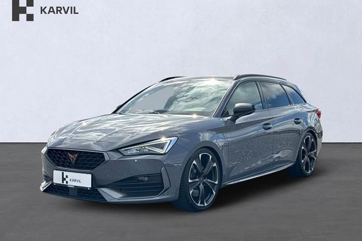 Grå Cupra Leon fra 2022