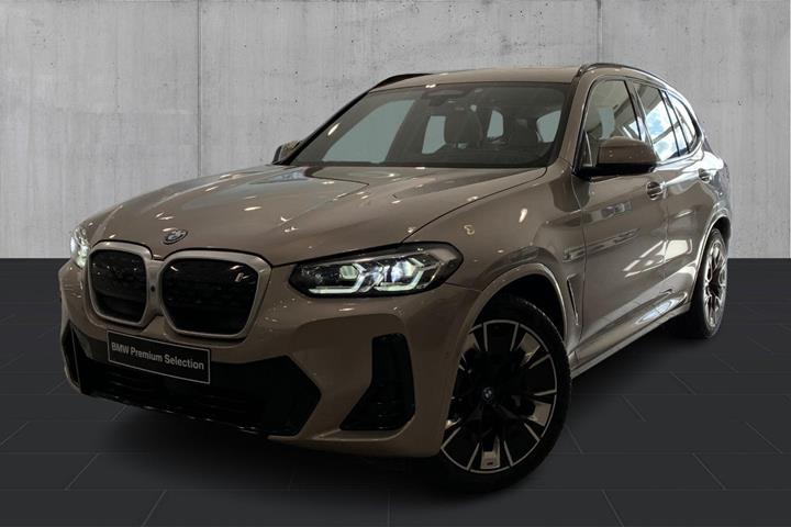 undefined BMW iX3 fra 2023 set udefra