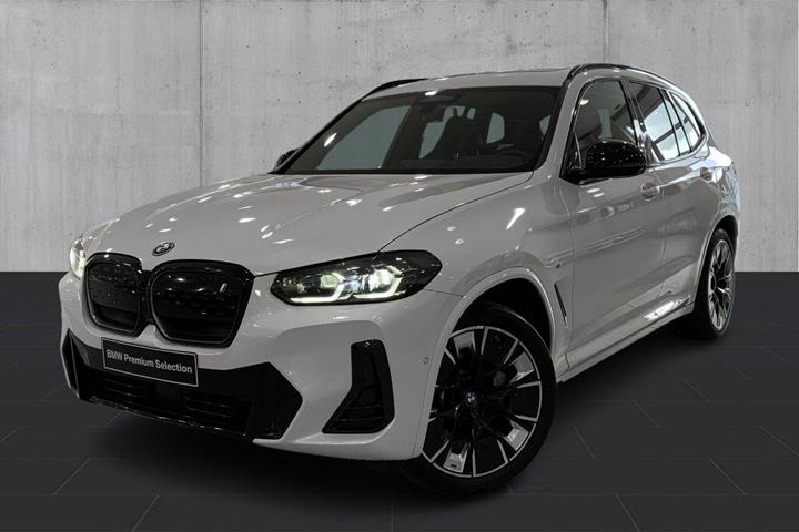 undefined BMW iX3 fra 2022 set udefra