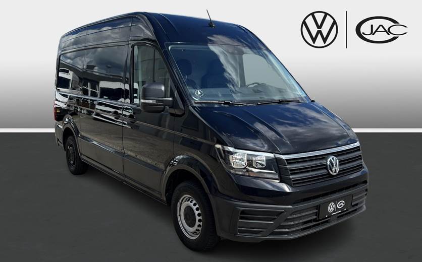 VW Crafter 35 2,0 TDi 177 Kassevogn L3H3 aut.