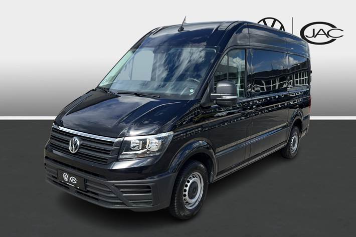 Sort VW Crafter 35 fra 2021