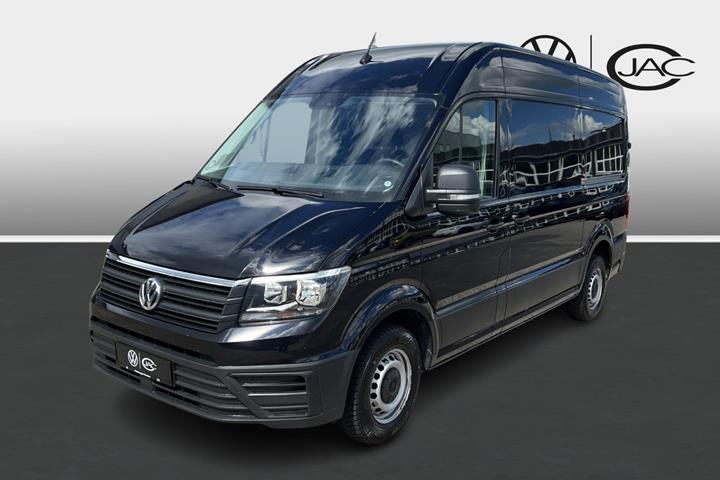 Sort VW Crafter 35 fra 2021