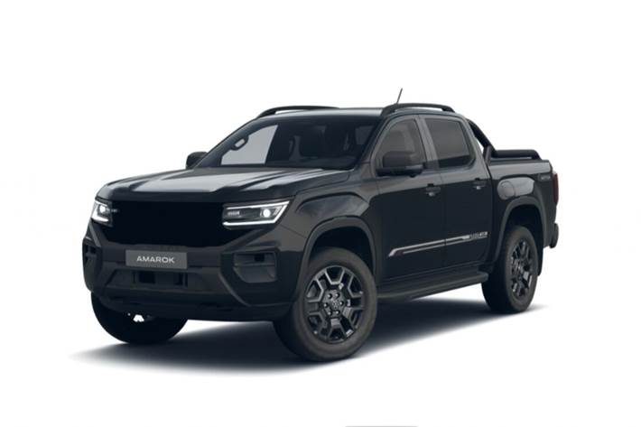 Sort VW Amarok fra 2026