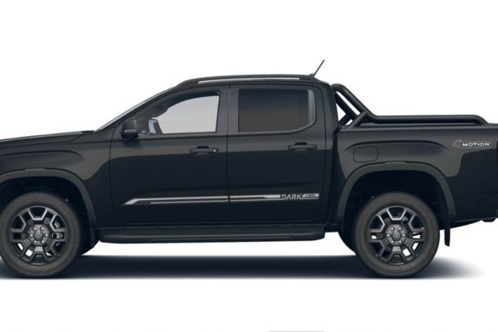 Sort VW Amarok fra 2026
