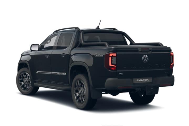 Sort VW Amarok fra 2026