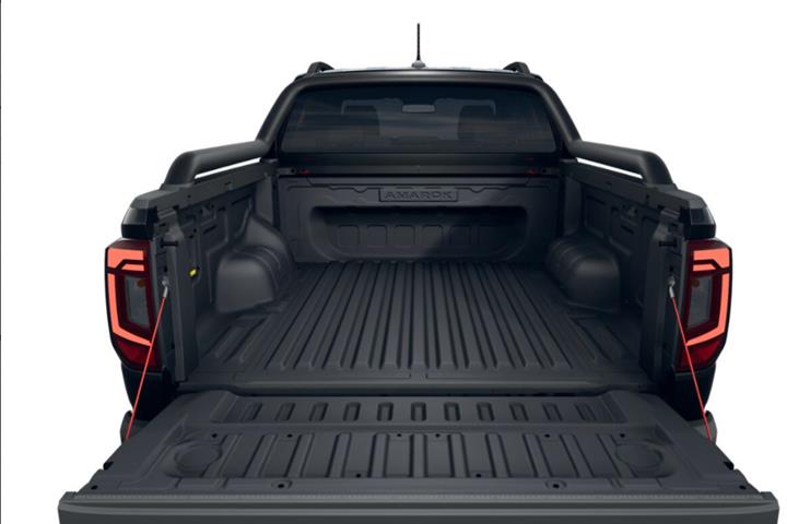 Sort VW Amarok fra 2026