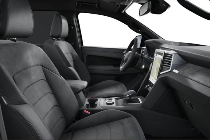 Sort VW Amarok fra 2026