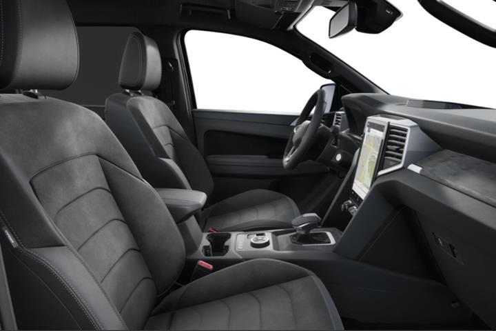 Sort VW Amarok fra 2026
