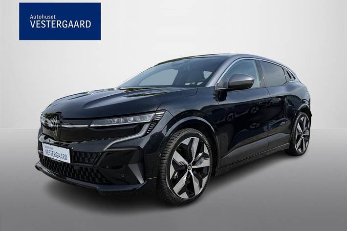 Sort Renault Megane E-Tech fra 2022 set udefra