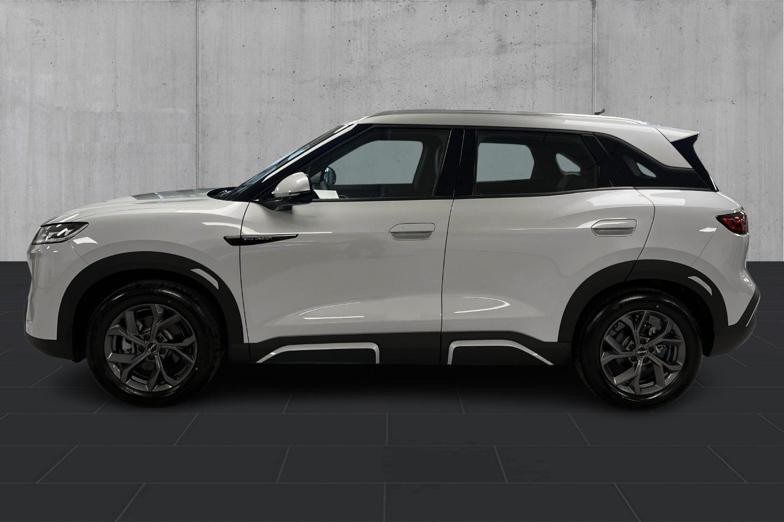 Hvid BYD Atto 2 fra 2025