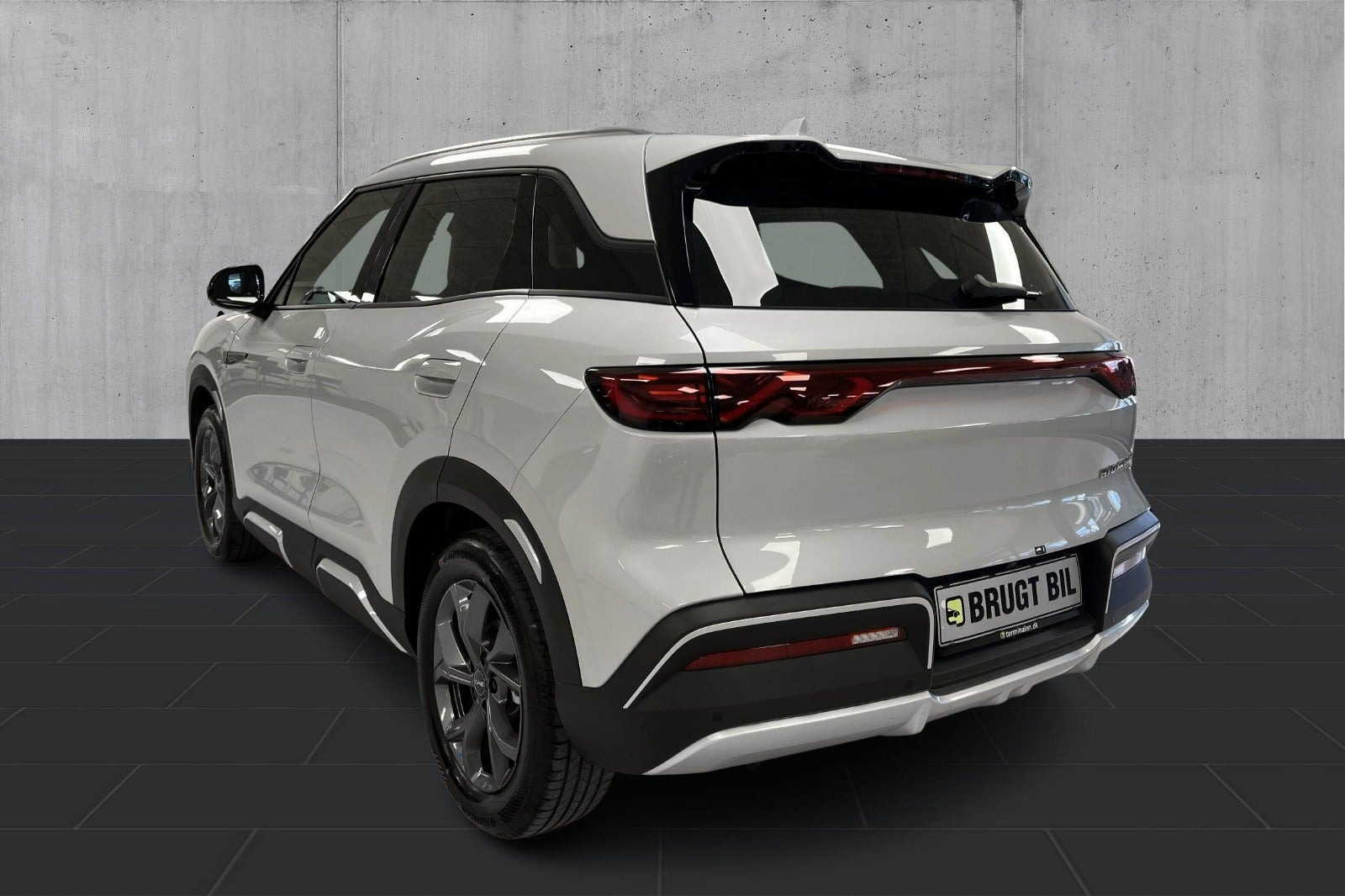 Hvid BYD Atto 2 fra 2025