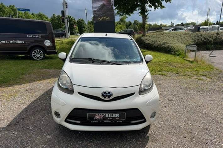 undefined Toyota Aygo fra 2012
