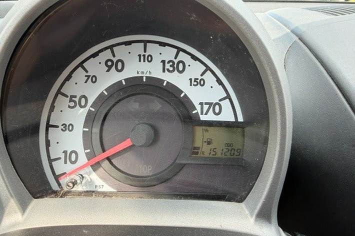 undefined Toyota Aygo fra 2012