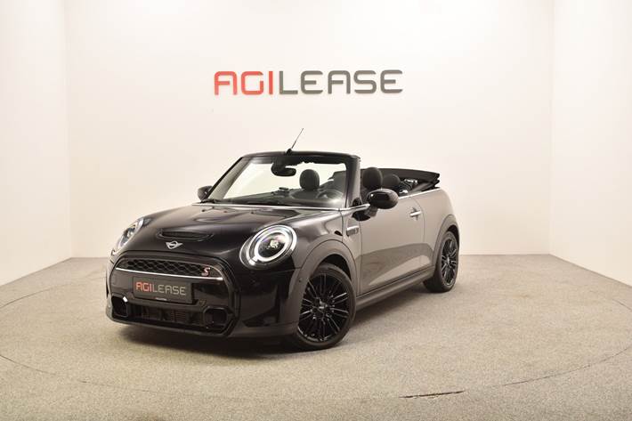 Sort Mini Cooper S fra 2022