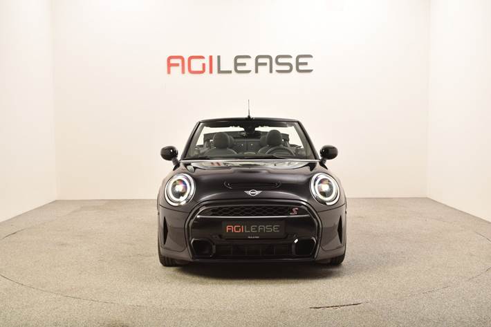 Sort Mini Cooper S fra 2022