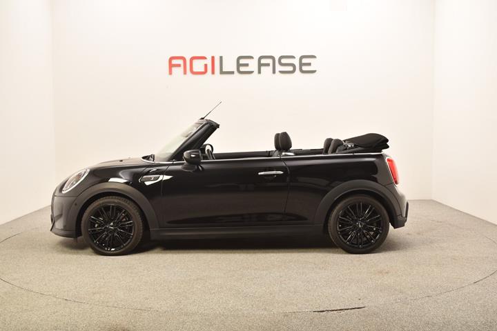 Sort Mini Cooper S fra 2022