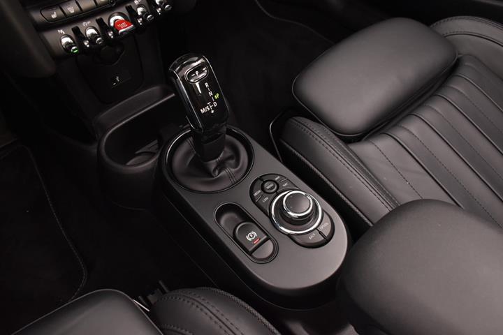 Sort Mini Cooper S fra 2022