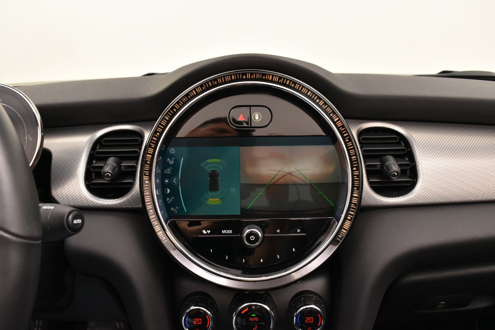 Sort Mini Cooper S fra 2022