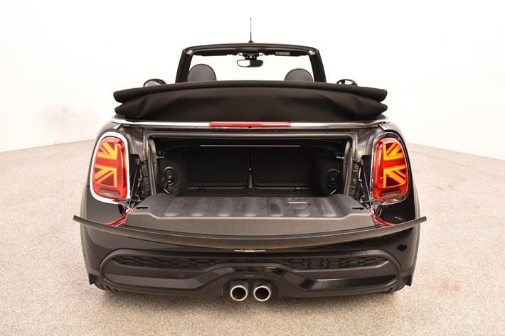 Sort Mini Cooper S fra 2022