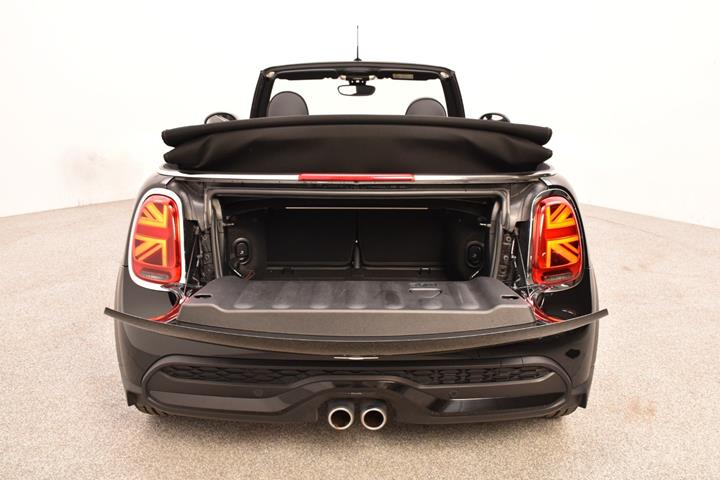 Sort Mini Cooper S fra 2022