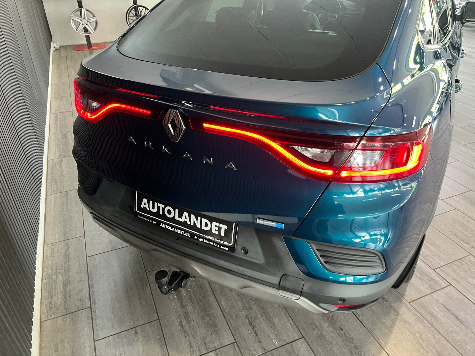 Blå Renault Arkana fra 2021
