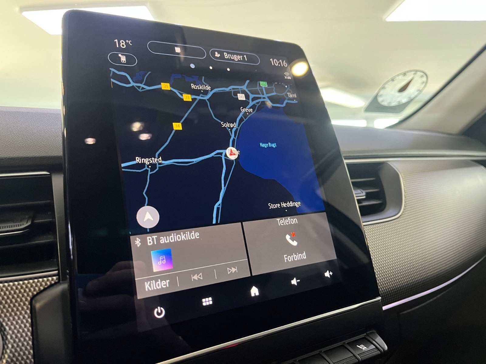 Blå Renault Arkana fra 2021