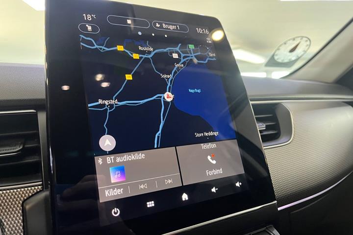 Blå Renault Arkana fra 2021